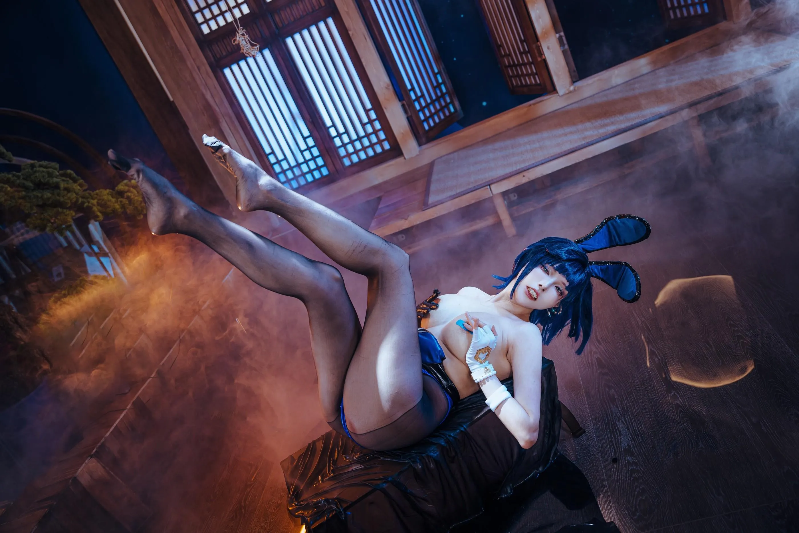 秋和柯基 – NO.105 夜兰 兔女郎 [92P]插图